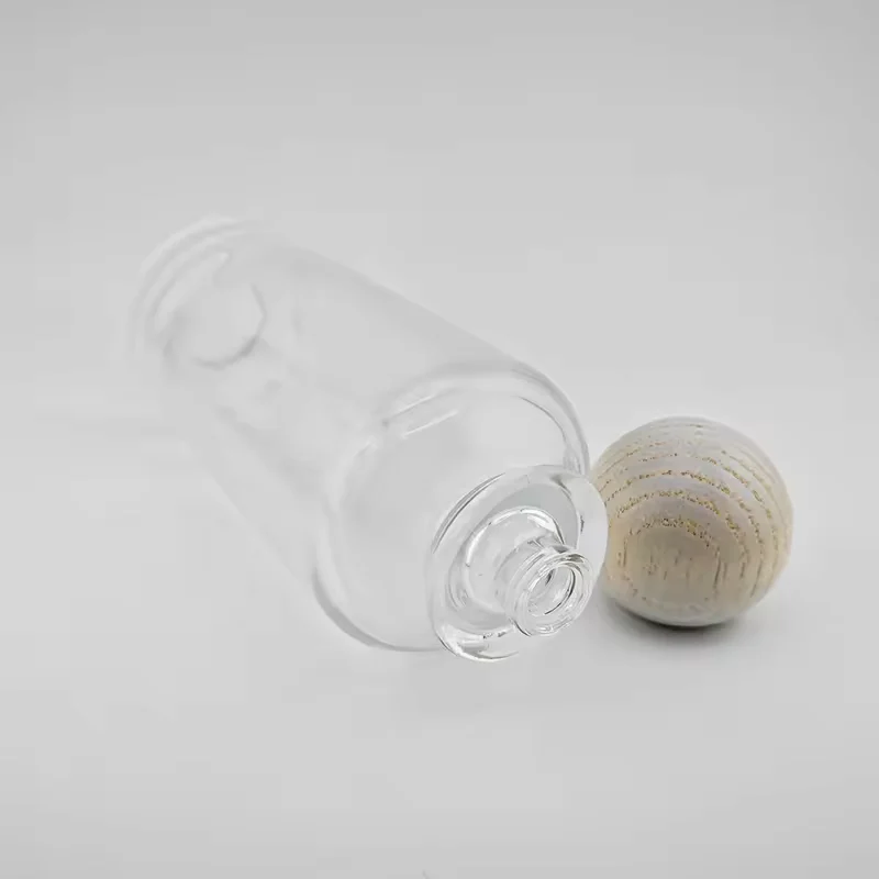 Rectangular Glass Perfume Bottle image 2
