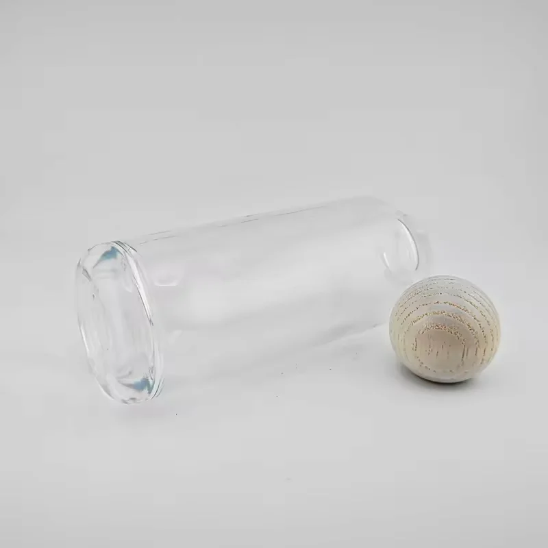 Rectangular Glass Perfume Bottle image 3