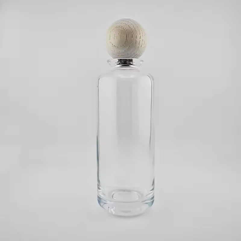 Rectangular Glass Perfume Bottle image 4