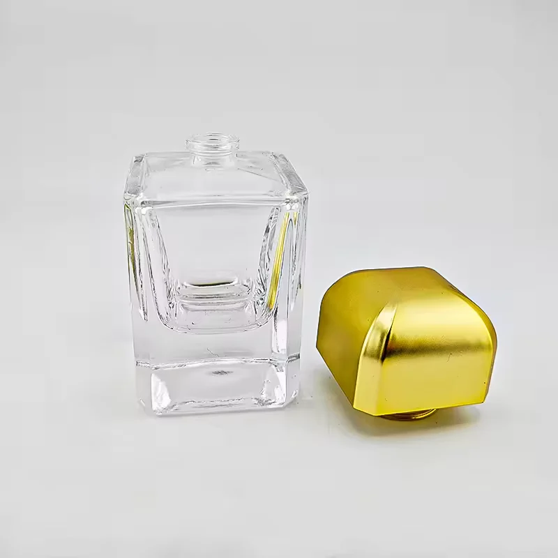 Square Glass Perfume Bottle image 2