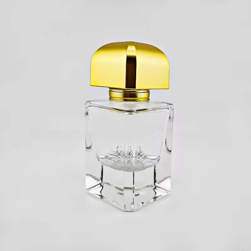 Square Glass Perfume Bottle image 5