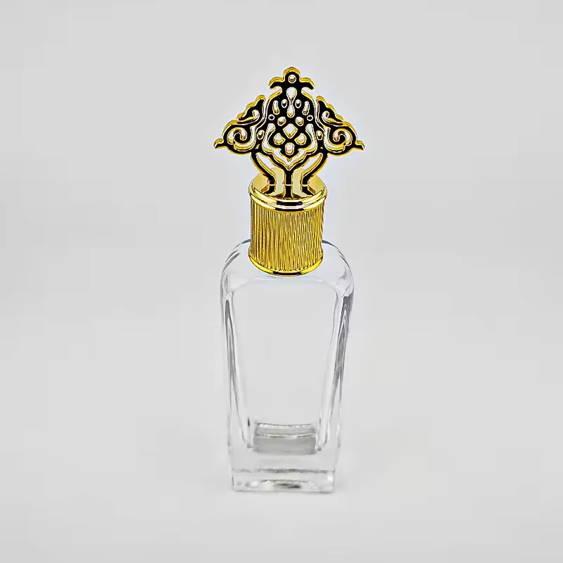 Portable Luxury Travel Size Refillable Perfume Atomizer Glass Bottle with image 2