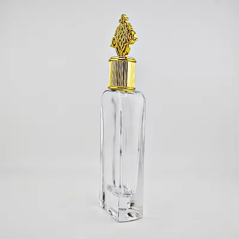 Portable Luxury Travel Size Refillable Perfume Atomizer Glass Bottle with image 3
