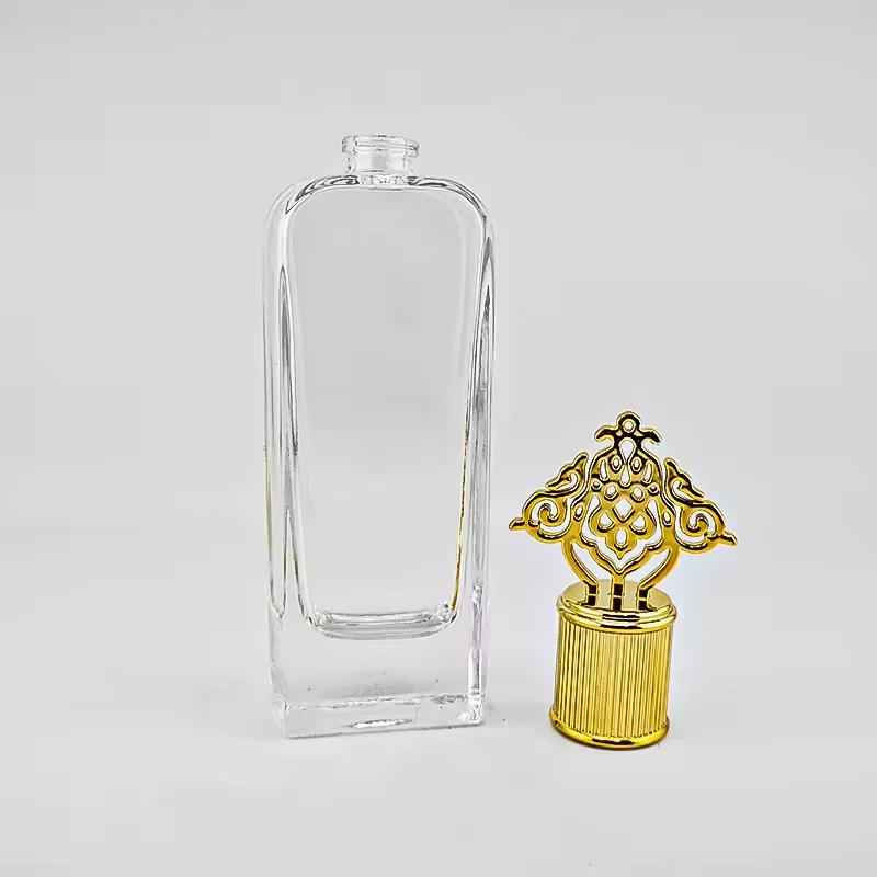 Portable Luxury Travel Size Refillable Perfume Atomizer Glass Bottle with image 5