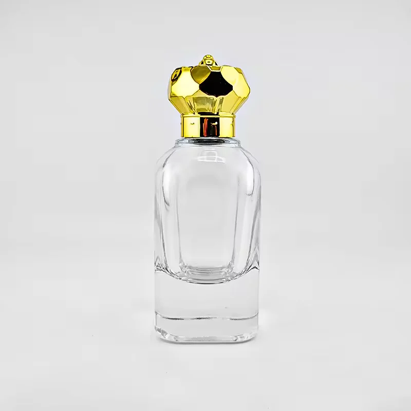 Frosted Glass Perfume Bottle