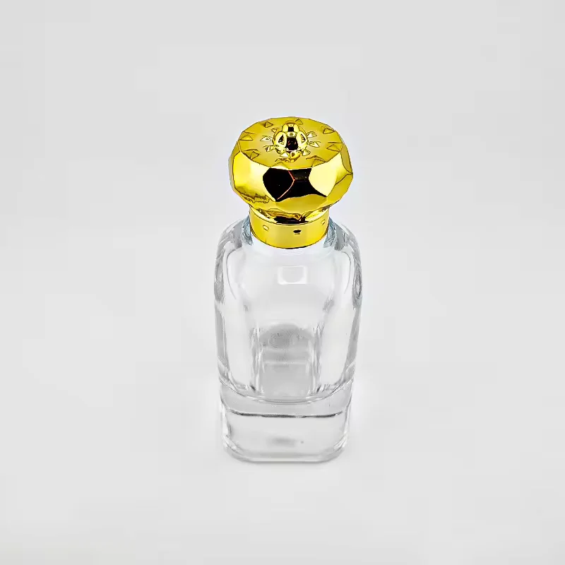 Frosted Glass Perfume Bottle image 2