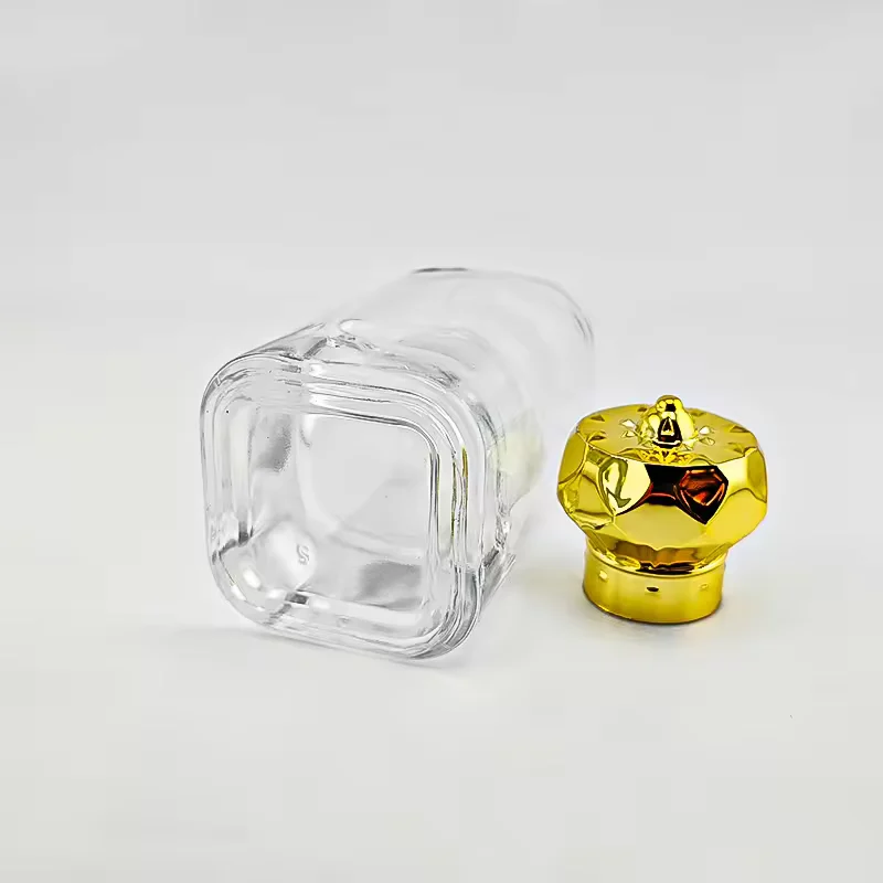 Frosted Glass Perfume Bottle image 3