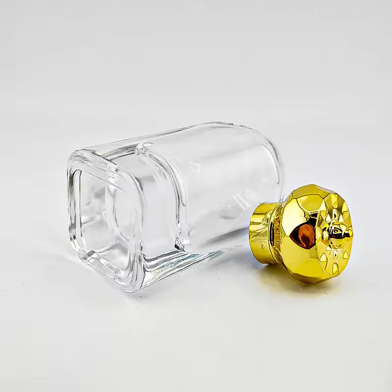 Frosted Glass Perfume Bottle image 4