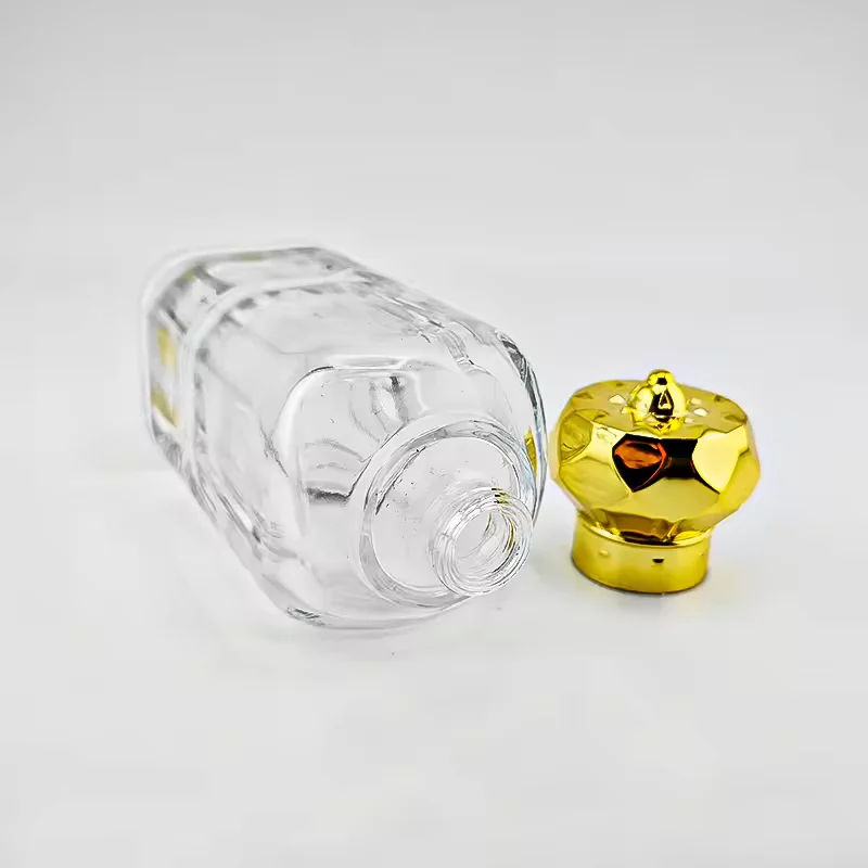 Frosted Glass Perfume Bottle image 5