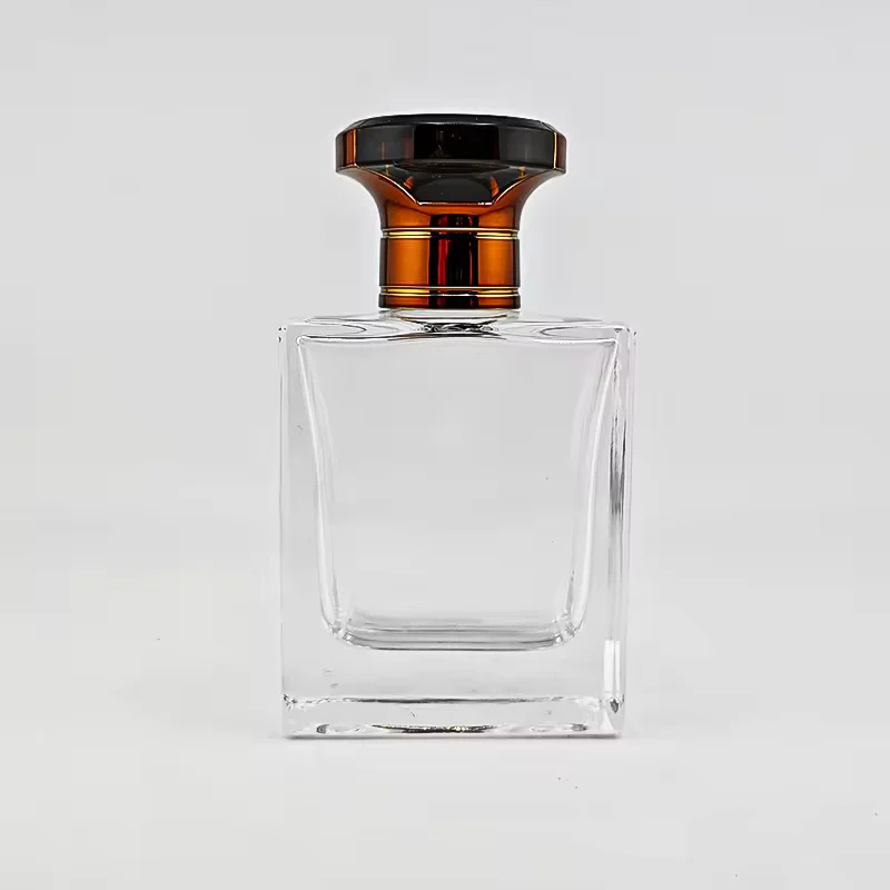 Square Glass Perfume Bottle
