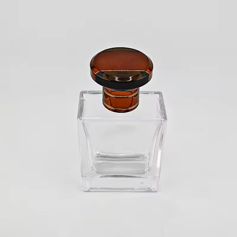 Square Glass Perfume Bottle image 4