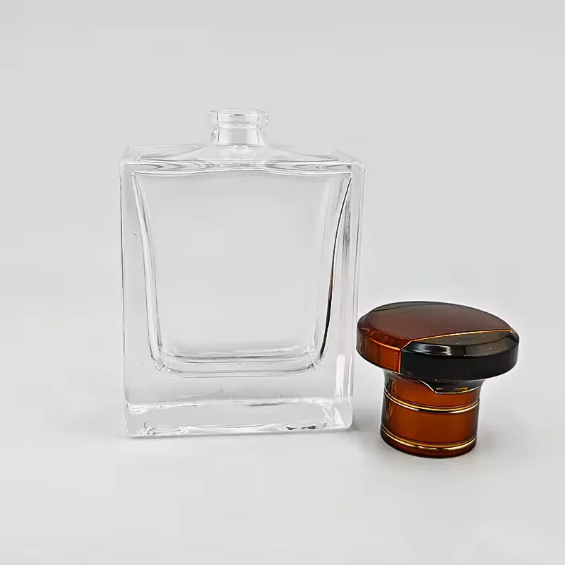 Square Glass Perfume Bottle image 5