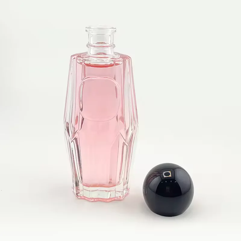 Ready Stock Luxury Irregular Glass Capacity Empty Perfume Bottles Custom