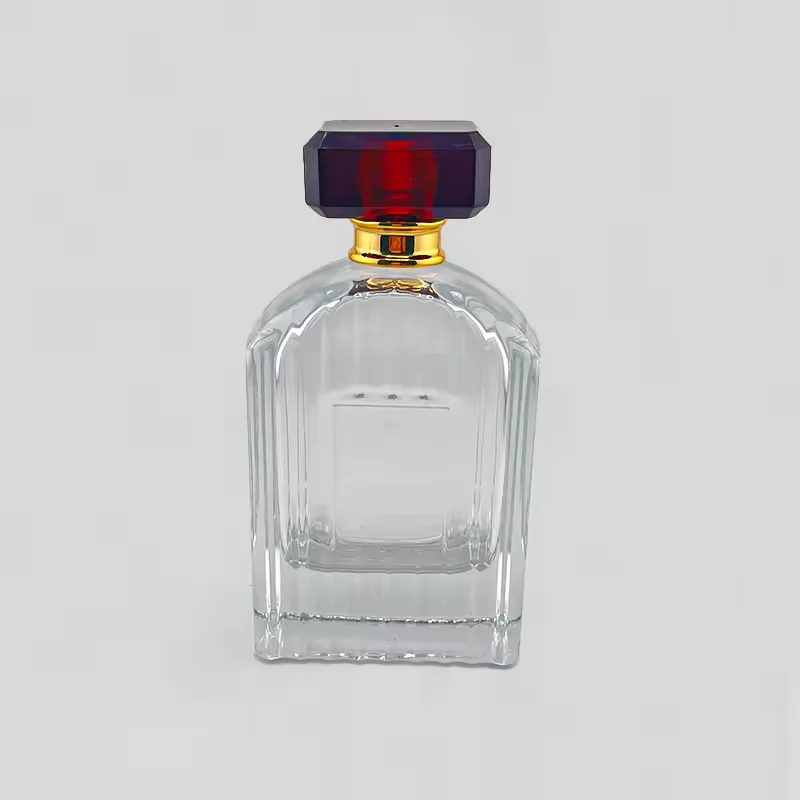 Elegant Luxury Custom Refillable Glass Perfume Bottles Capacity Empty Spray