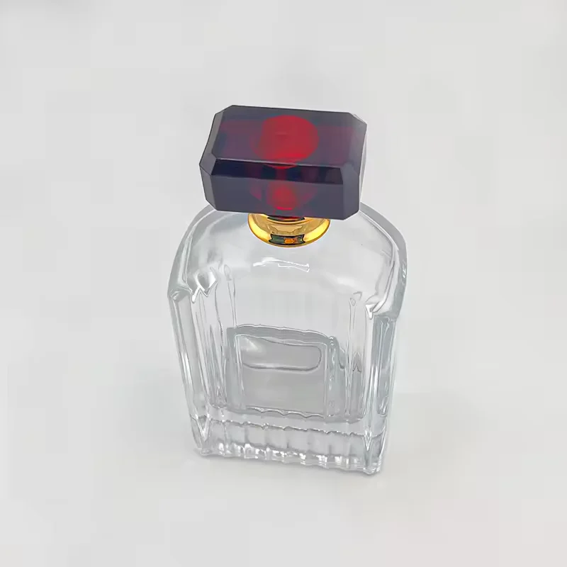 Elegant Luxury Custom Refillable Glass Perfume Bottles Capacity Empty Spray image 3