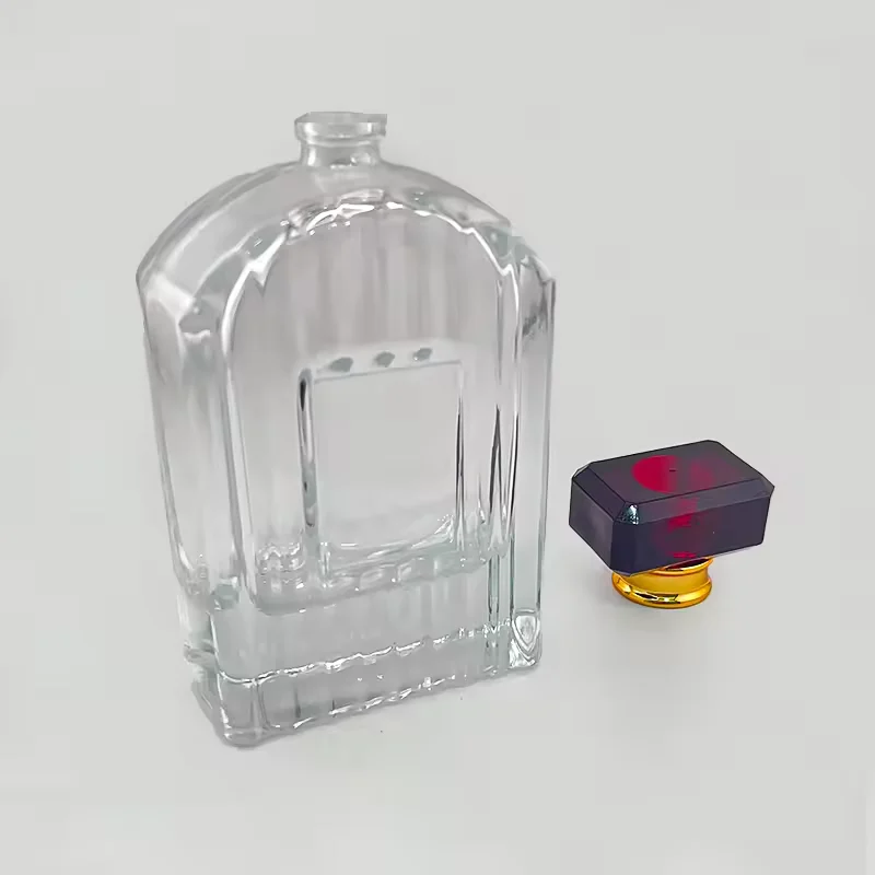 Elegant Luxury Custom Refillable Glass Perfume Bottles Capacity Empty Spray image 4