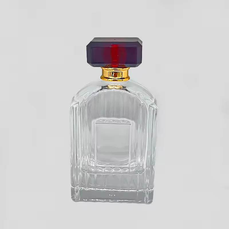 Elegant Luxury Custom Refillable Glass Perfume Bottles Capacity Empty Spray image 5