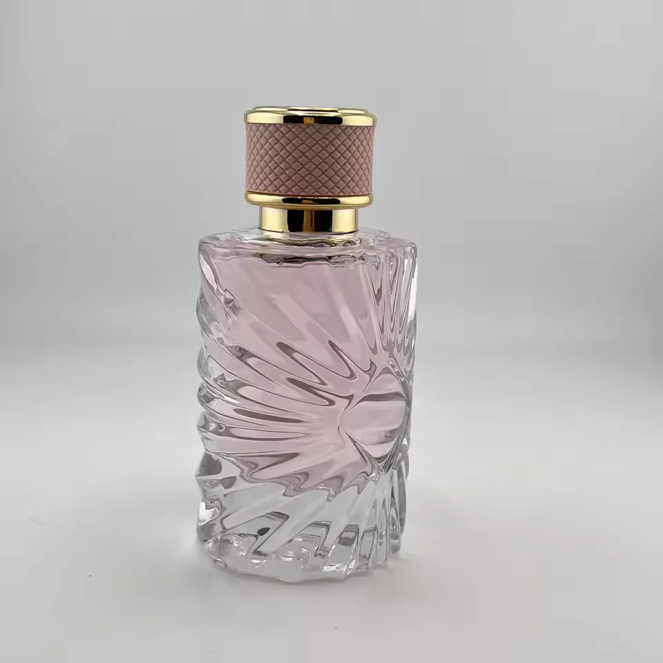 Cylindrical Glass Perfume Bottle image 2
