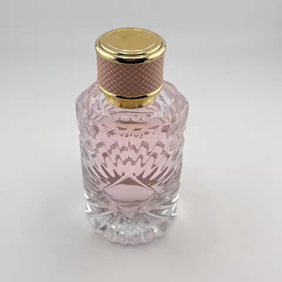 Cylindrical Glass Perfume Bottle image 3