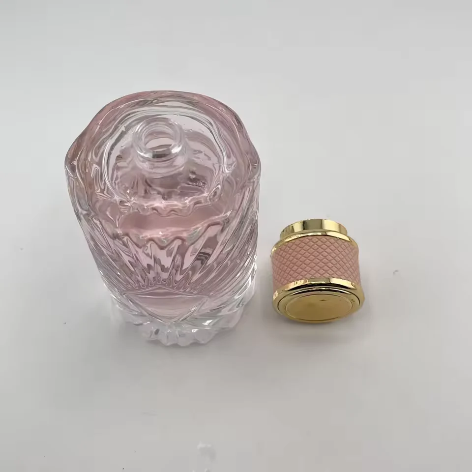 Cylindrical Glass Perfume Bottle image 5