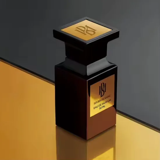 Customized Luxury Purple Perfume Bottle & & Special-shaped Perfume Bottle