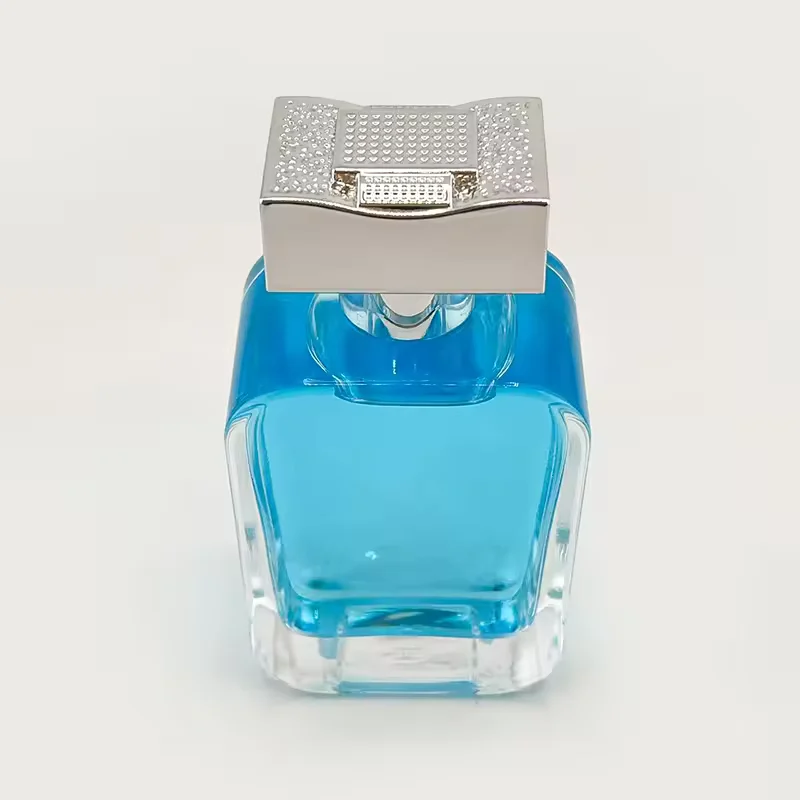 Square Glass Perfume Bottle image 3