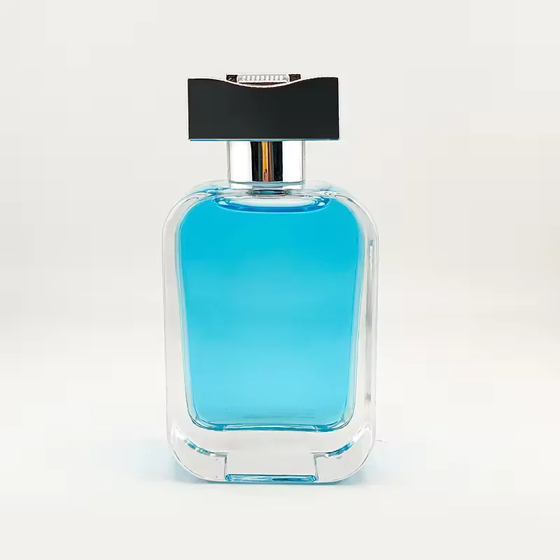 Square Glass Perfume Bottle image 4