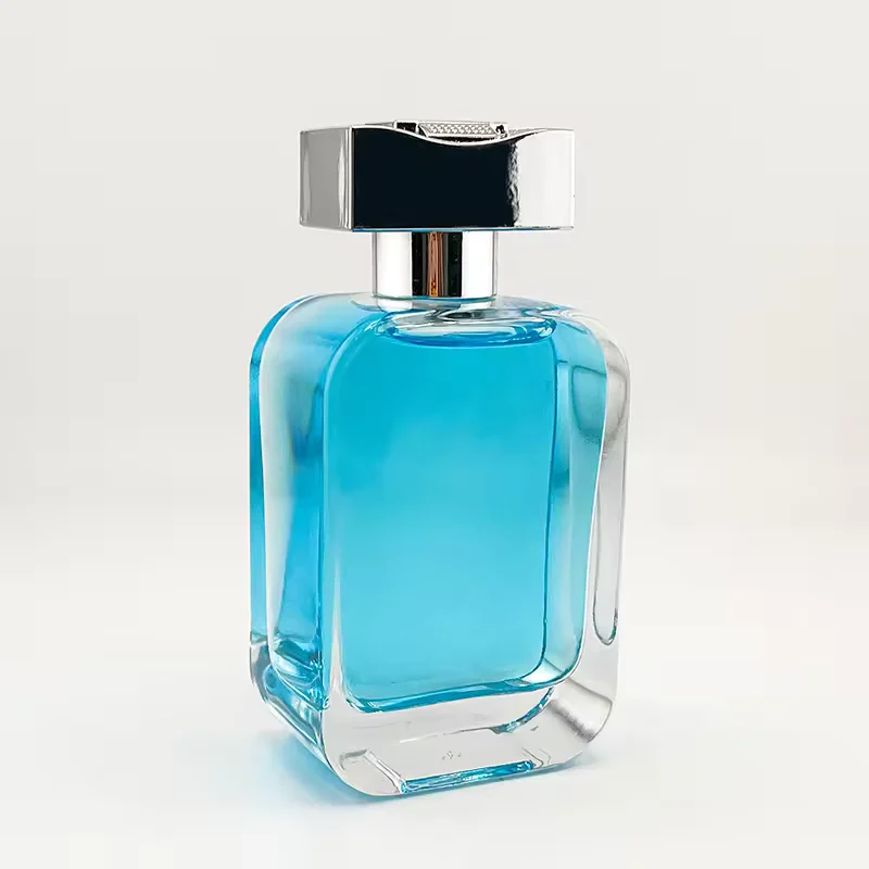Square Glass Perfume Bottle image 5