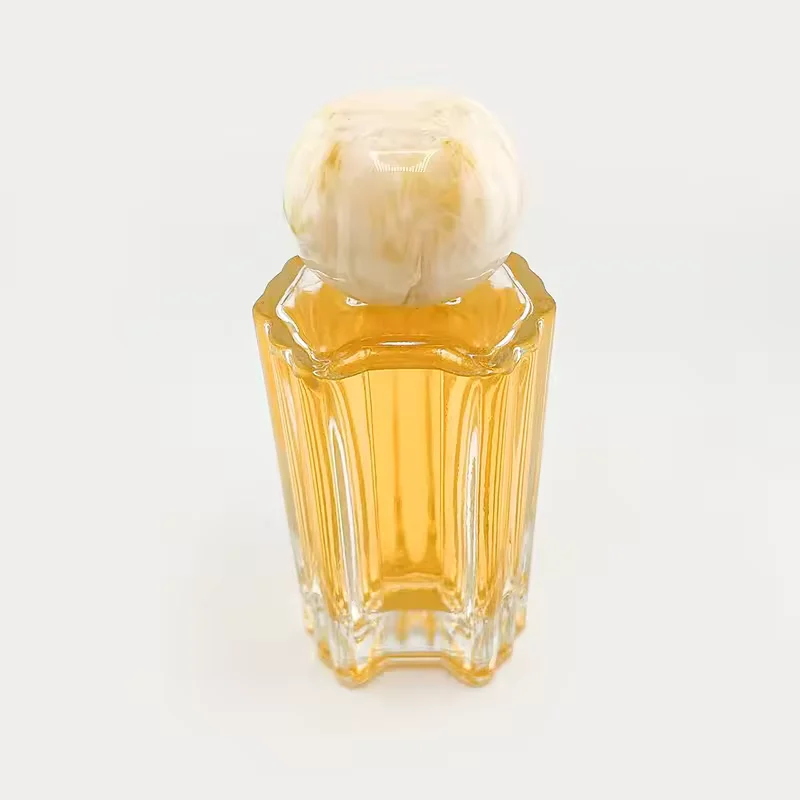 Clear Glass Perfume Bottle image 4