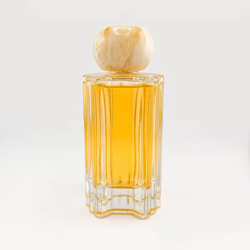 Clear Glass Perfume Bottle image 5