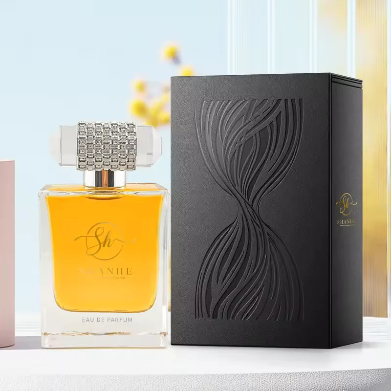 Rectangular Glass Perfume Bottle