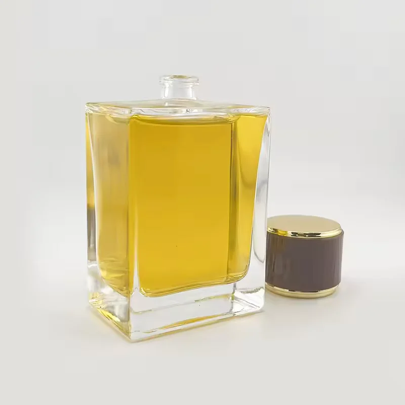 Custom Logo Arabic Perfume Bottle Bulk Empty Glass Fragrance Bottles with