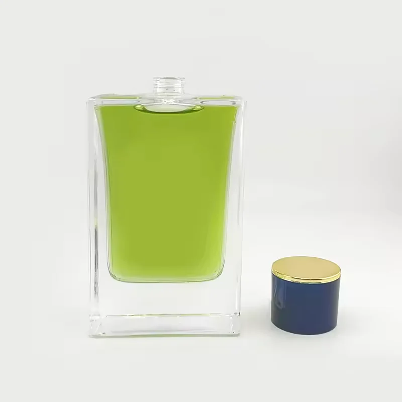 Black Glass Perfume Bottle