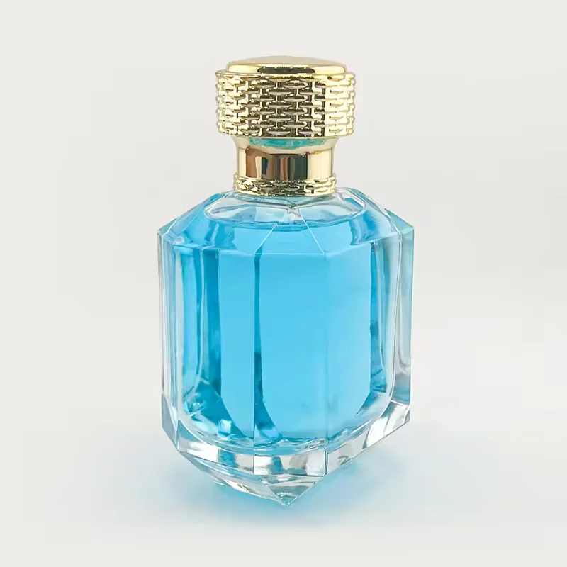 Customized Luxury Perfume Bottle Irregular Design with Custom Logo