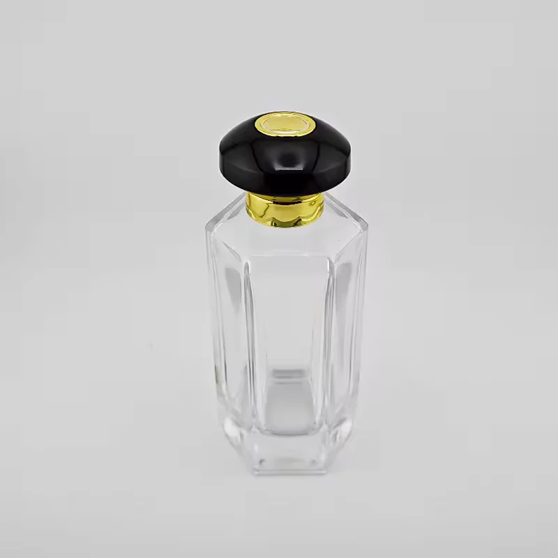 Square Glass Perfume Bottle with Gift Box image 4