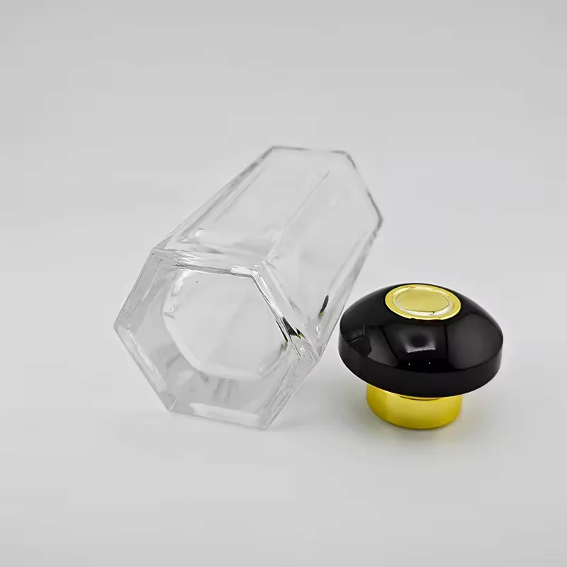 Square Glass Perfume Bottle with Gift Box image 5