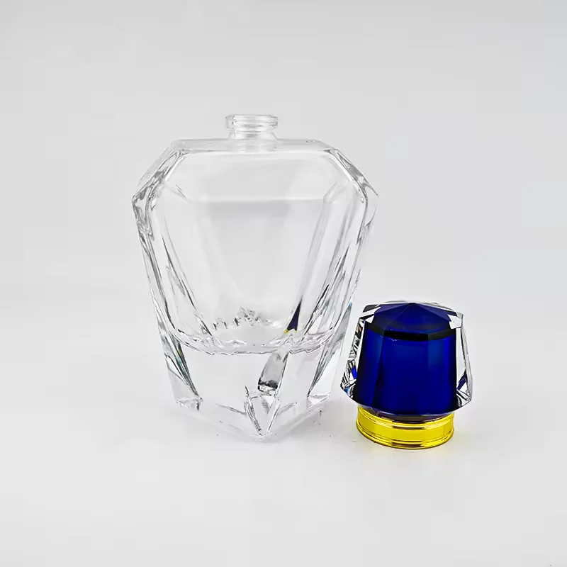 Hot Sales Custom Modern Cosmetic Empty Perfume Glass Bottle Refillable Spray