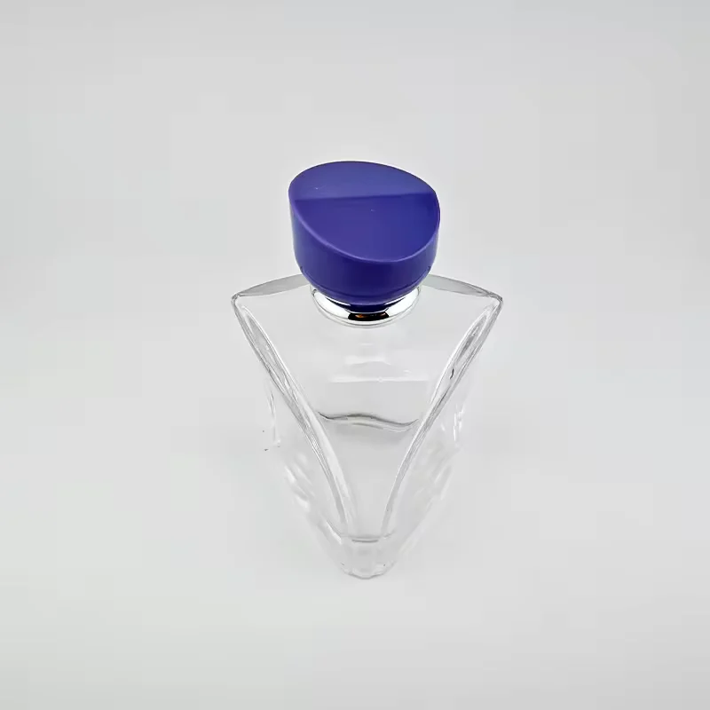 Gradient Glass Perfume Bottle