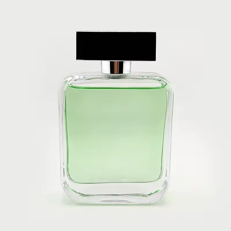 Square Glass Perfume Bottle
