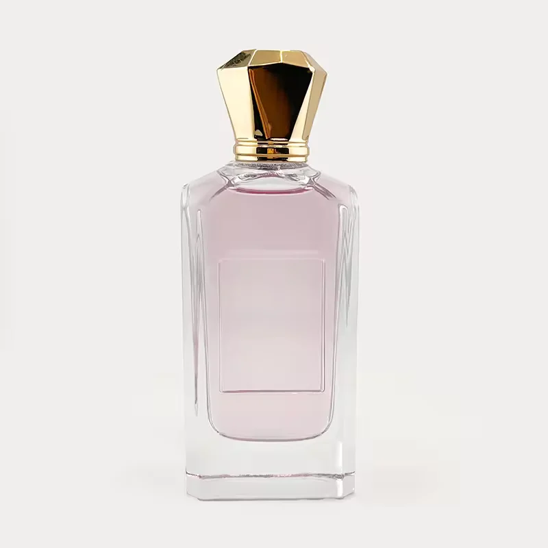 Custom Design Empty Fragrance Spray Glass Perfume Bottles Bulk Refillable