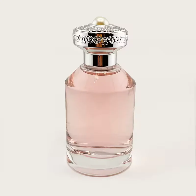 & Customized Glass Perfume Bottles with Pump Spray Seal & Luxury Perfume