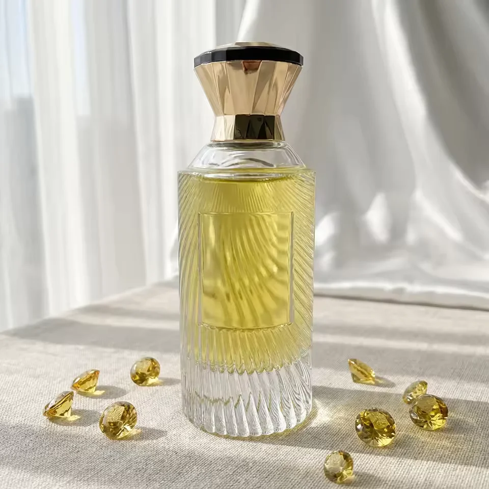 Cheap Empty Perfume Bottles with Zamak Cap