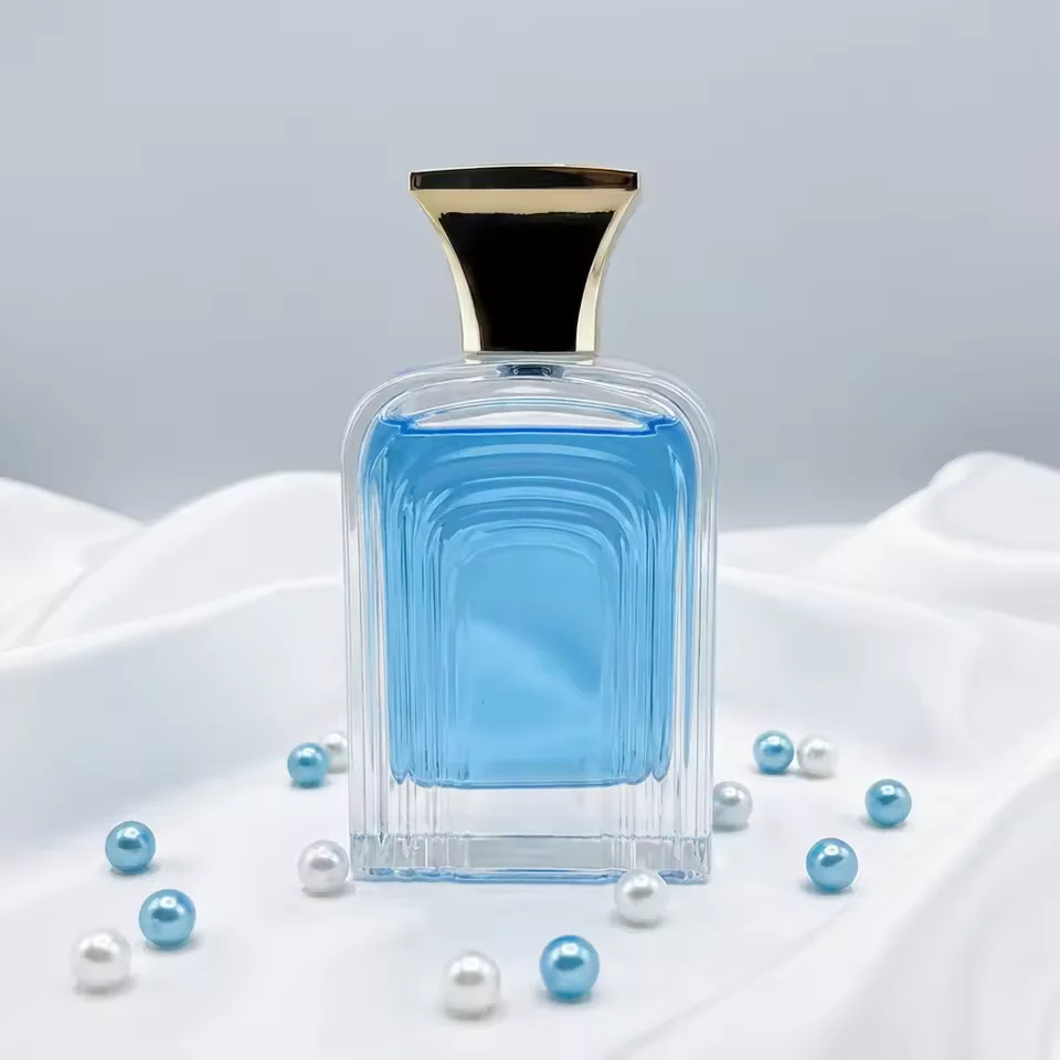 Customized Logo Empty Glass Perfume Bottles with Pump Sprayer&Zamak Cap