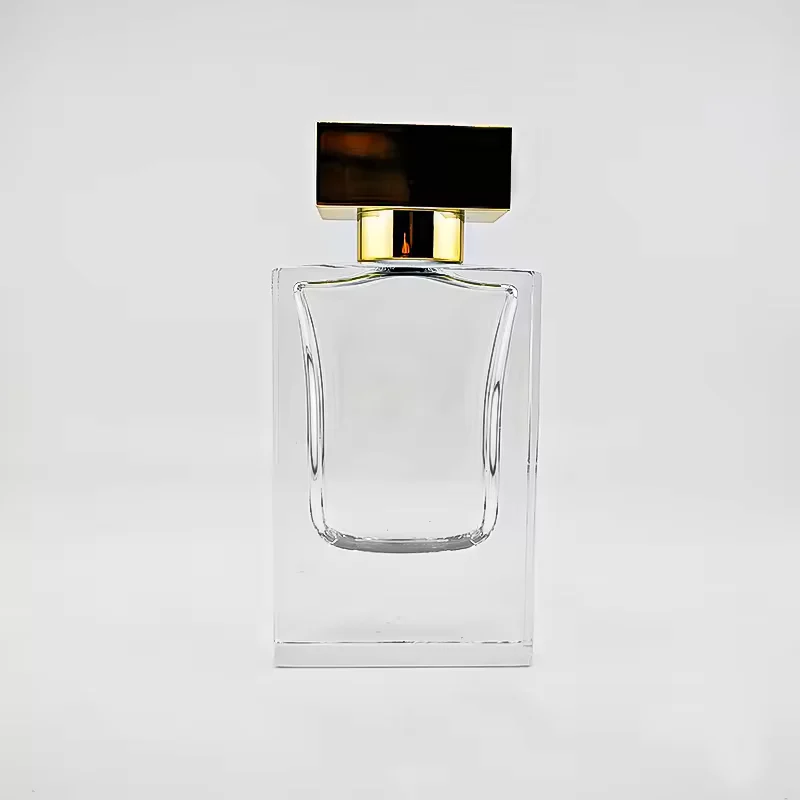 Square Glass Perfume Bottle