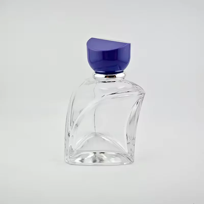 Customized & Glass Perfume Bottles with Pump Spray Seal Luxury Packaging