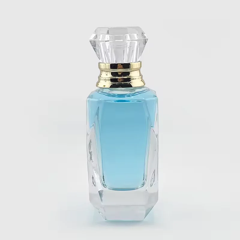 Square Glass Perfume Bottle