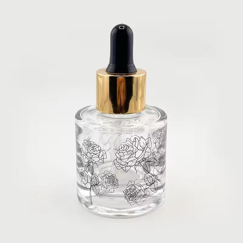 Luxury Dropper Bottles High-End Direct Hot-Selling With Packaging Sprayer