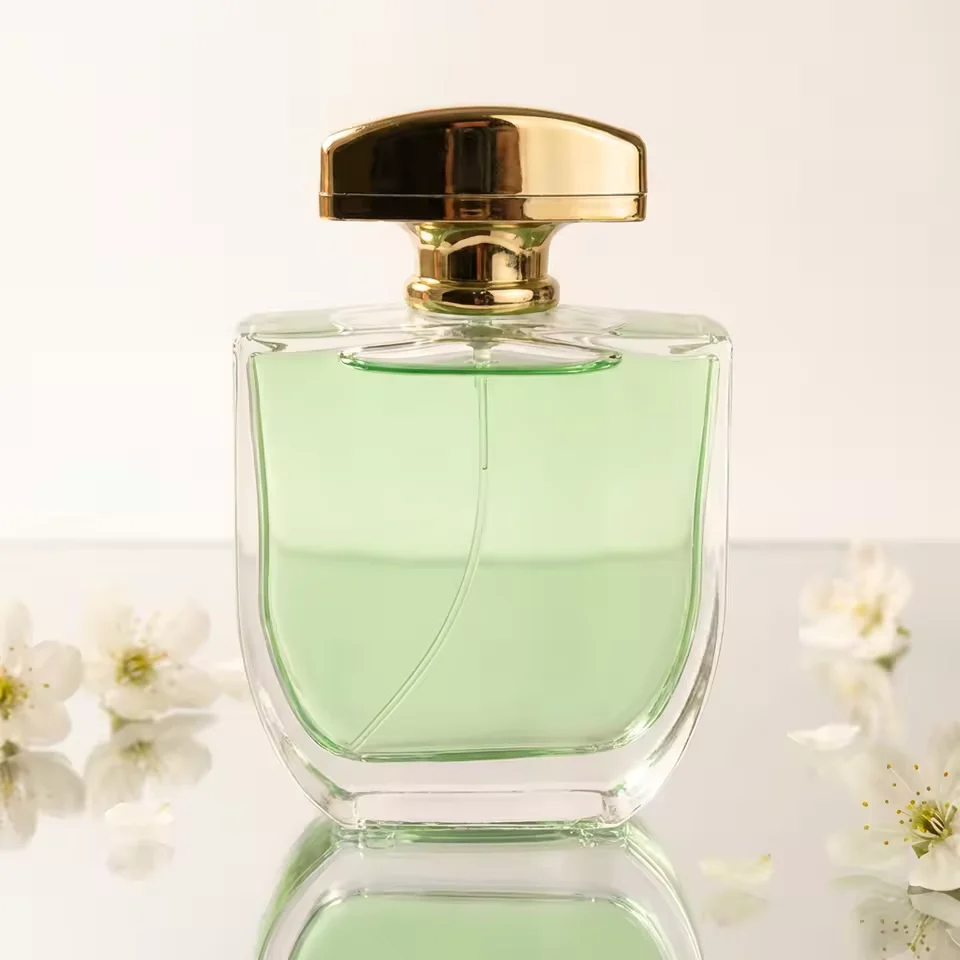 Square Glass Perfume Bottle