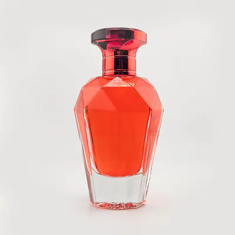 Luxury Empty Perfume Bottle with Leak-Proof Screw Cap Pump Spray Custom Logo