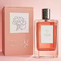 Square Glass Perfume Bottle